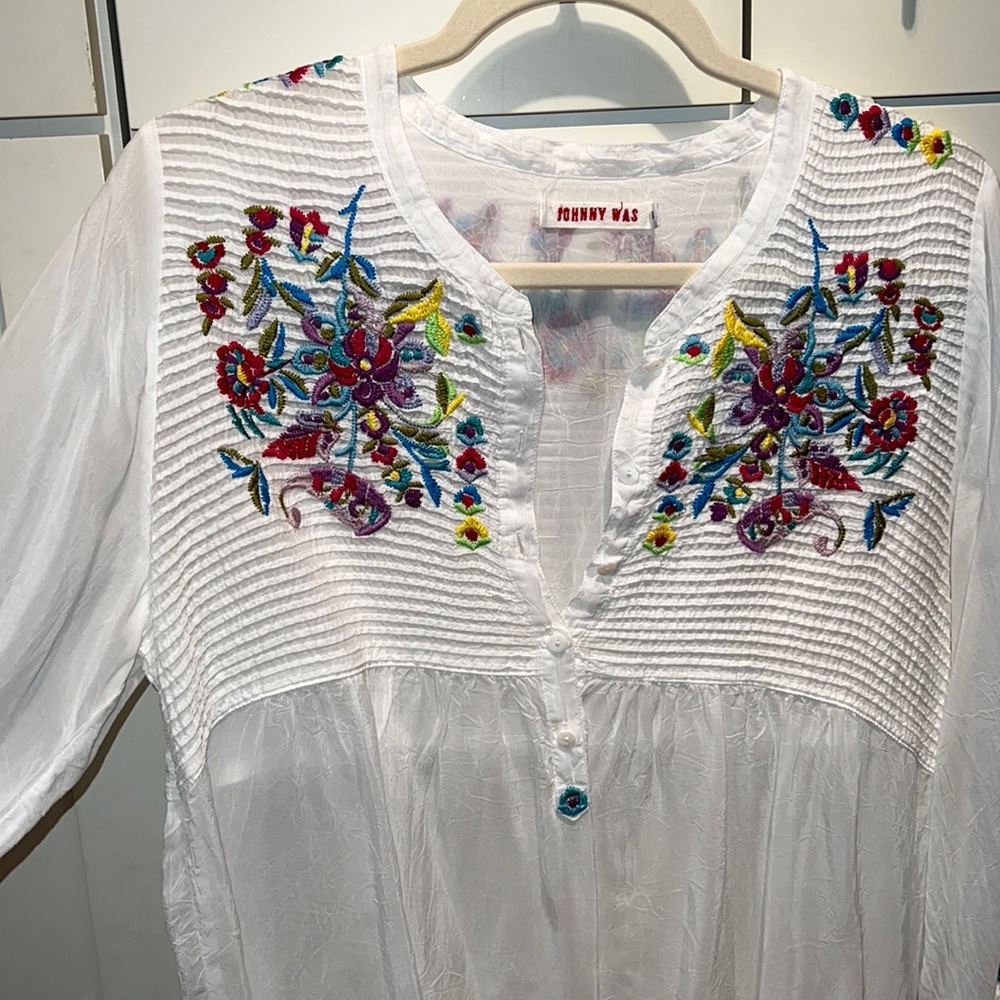 Johnny Was Blouse